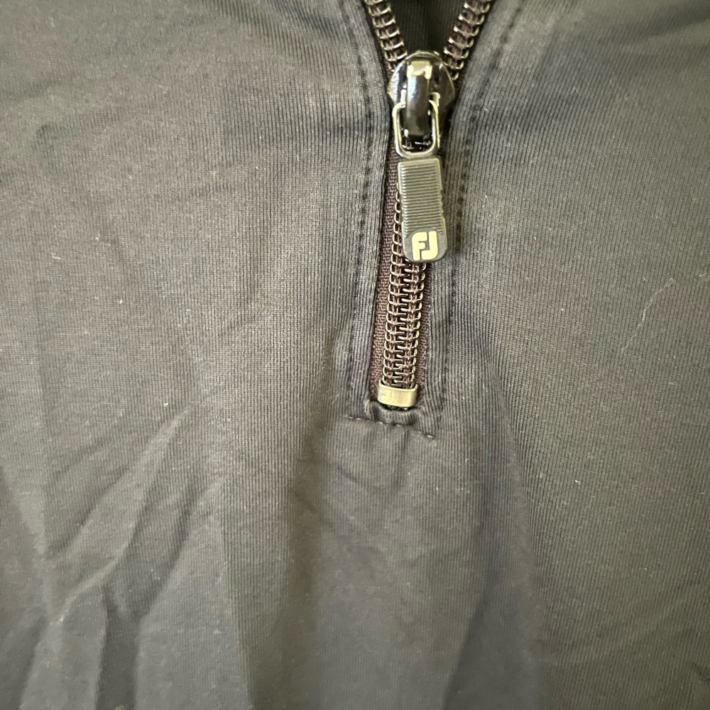 Footjoy Black Performance Pullover - image 3